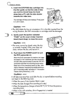 Предварительный просмотр 48 страницы Panasonic VDR-M10 Operating Manual