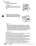 Предварительный просмотр 50 страницы Panasonic VDR-M10 Operating Manual