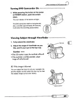 Предварительный просмотр 59 страницы Panasonic VDR-M10 Operating Manual