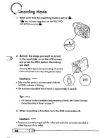 Предварительный просмотр 66 страницы Panasonic VDR-M10 Operating Manual