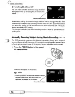 Предварительный просмотр 74 страницы Panasonic VDR-M10 Operating Manual