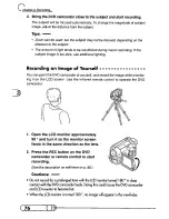 Предварительный просмотр 76 страницы Panasonic VDR-M10 Operating Manual