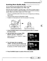 Предварительный просмотр 77 страницы Panasonic VDR-M10 Operating Manual