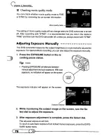 Предварительный просмотр 78 страницы Panasonic VDR-M10 Operating Manual