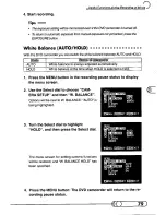 Предварительный просмотр 79 страницы Panasonic VDR-M10 Operating Manual