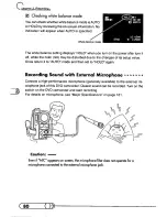 Предварительный просмотр 80 страницы Panasonic VDR-M10 Operating Manual