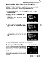 Предварительный просмотр 81 страницы Panasonic VDR-M10 Operating Manual