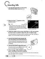 Предварительный просмотр 82 страницы Panasonic VDR-M10 Operating Manual