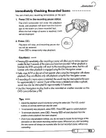 Предварительный просмотр 93 страницы Panasonic VDR-M10 Operating Manual