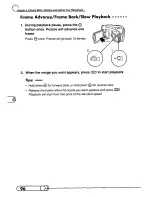 Предварительный просмотр 96 страницы Panasonic VDR-M10 Operating Manual