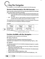 Предварительный просмотр 98 страницы Panasonic VDR-M10 Operating Manual