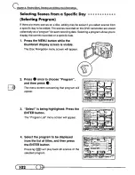 Предварительный просмотр 102 страницы Panasonic VDR-M10 Operating Manual