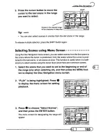 Предварительный просмотр 105 страницы Panasonic VDR-M10 Operating Manual