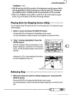 Предварительный просмотр 109 страницы Panasonic VDR-M10 Operating Manual