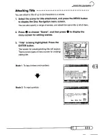 Предварительный просмотр 111 страницы Panasonic VDR-M10 Operating Manual