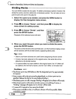 Предварительный просмотр 116 страницы Panasonic VDR-M10 Operating Manual