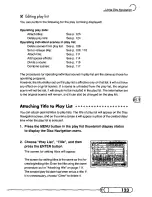 Предварительный просмотр 123 страницы Panasonic VDR-M10 Operating Manual