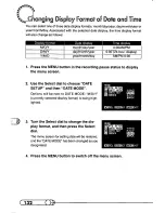 Предварительный просмотр 132 страницы Panasonic VDR-M10 Operating Manual