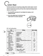 Предварительный просмотр 134 страницы Panasonic VDR-M10 Operating Manual