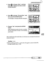 Предварительный просмотр 137 страницы Panasonic VDR-M10 Operating Manual