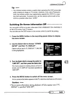 Предварительный просмотр 141 страницы Panasonic VDR-M10 Operating Manual