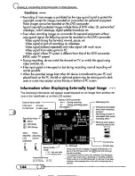 Предварительный просмотр 144 страницы Panasonic VDR-M10 Operating Manual