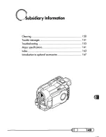 Предварительный просмотр 149 страницы Panasonic VDR-M10 Operating Manual