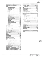 Предварительный просмотр 165 страницы Panasonic VDR-M10 Operating Manual