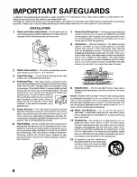 Preview for 4 page of Panasonic VDR-M20 Operating Manual