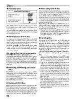 Preview for 22 page of Panasonic VDR-M20 Operating Manual