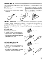 Preview for 27 page of Panasonic VDR-M20 Operating Manual