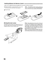 Preview for 28 page of Panasonic VDR-M20 Operating Manual