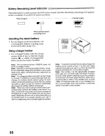 Preview for 32 page of Panasonic VDR-M20 Operating Manual