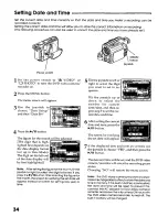 Preview for 34 page of Panasonic VDR-M20 Operating Manual