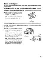 Preview for 39 page of Panasonic VDR-M20 Operating Manual