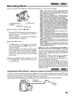 Preview for 41 page of Panasonic VDR-M20 Operating Manual