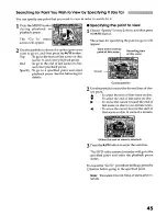 Preview for 45 page of Panasonic VDR-M20 Operating Manual