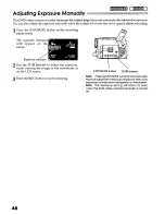 Preview for 48 page of Panasonic VDR-M20 Operating Manual