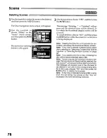 Preview for 78 page of Panasonic VDR-M20 Operating Manual