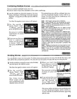 Preview for 81 page of Panasonic VDR-M20 Operating Manual