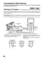 Preview for 88 page of Panasonic VDR-M20 Operating Manual