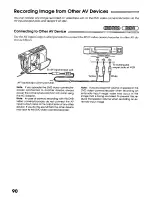 Preview for 90 page of Panasonic VDR-M20 Operating Manual