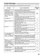 Preview for 97 page of Panasonic VDR-M20 Operating Manual