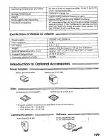 Preview for 109 page of Panasonic VDR-M20 Operating Manual