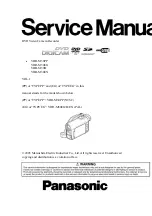 Preview for 1 page of Panasonic VDR-M30B Service Manual