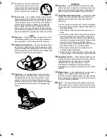 Preview for 6 page of Panasonic VDR-M30PP Instruction Manual