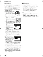 Preview for 26 page of Panasonic VDR-M30PP Instruction Manual