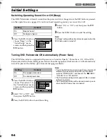 Preview for 94 page of Panasonic VDR-M30PP Instruction Manual