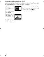 Preview for 96 page of Panasonic VDR-M30PP Instruction Manual