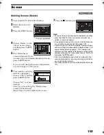 Preview for 103 page of Panasonic VDR-M30PP Instruction Manual